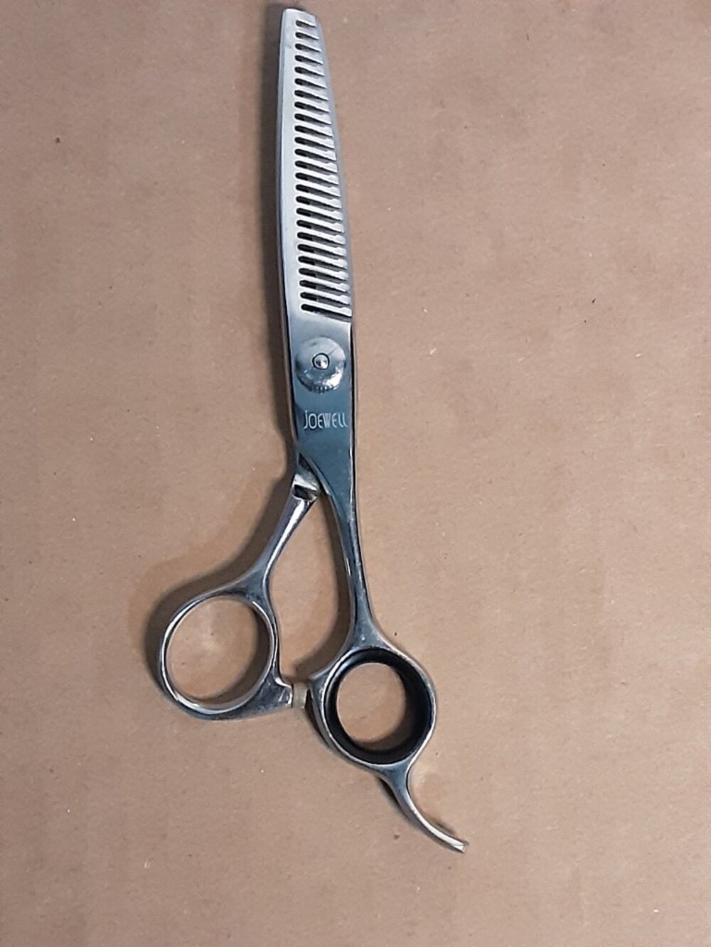 Joewell TXR25 Professional Thinning Texturize Shears 25-Teeth Hair Scissors used